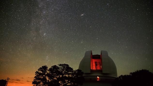 McDonald Observatory, Texas, Estados Unidos