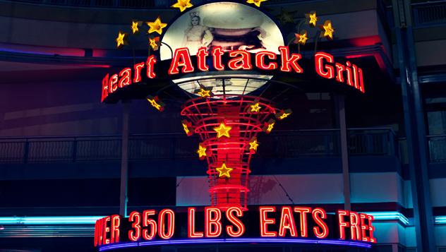 Hamburguesería Heart Attack Grill, Las Vegas, Estados Unidos