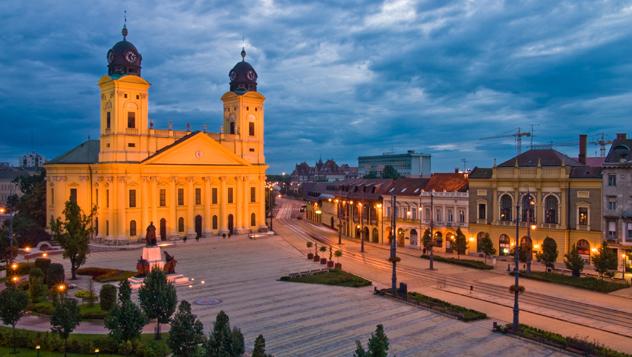 Nagytemplom, Debrecen, Hungría