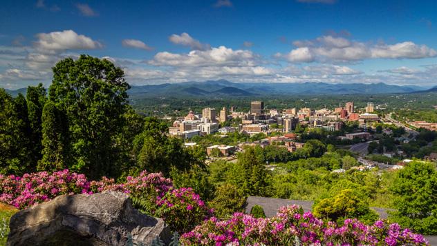 Asheville, Carolina del Norte, EE UU