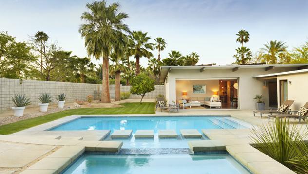 Palm Springs, desierto del sur de California, EE UU