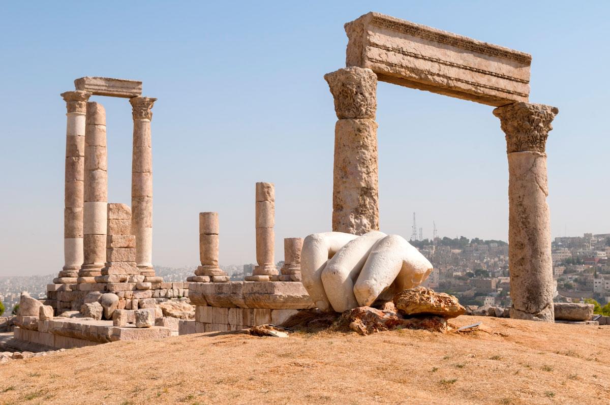 Templo de Hercules en Amán