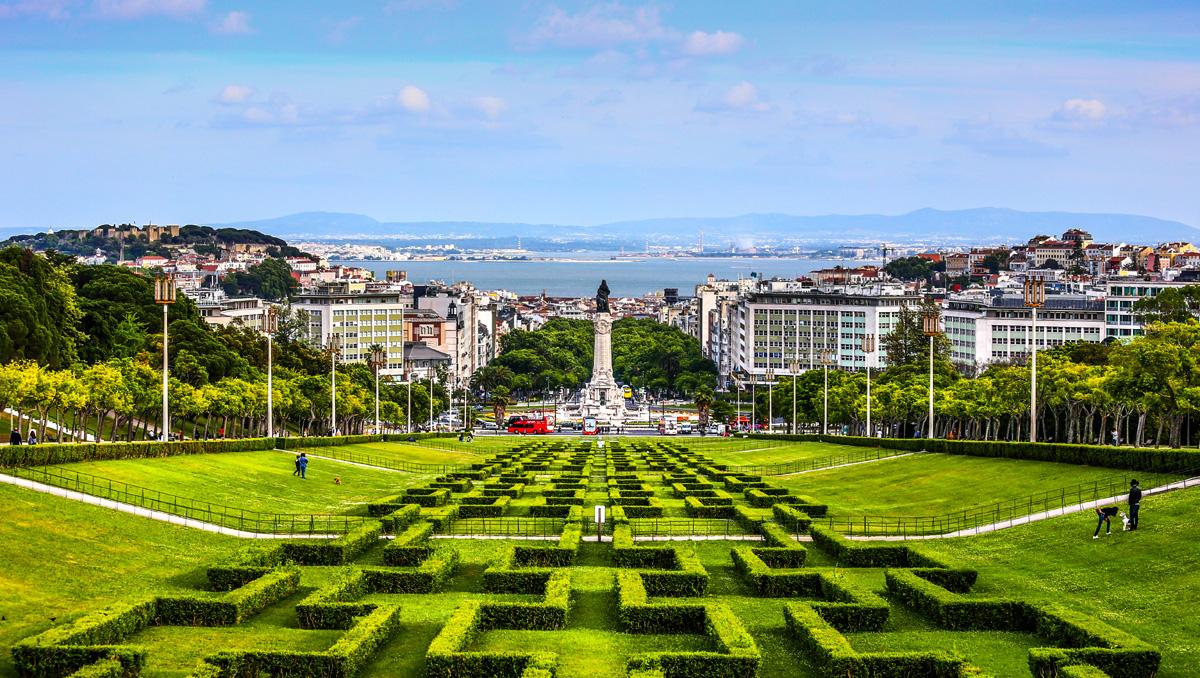 Parque Eduardo VII, Lisboa, Portugal