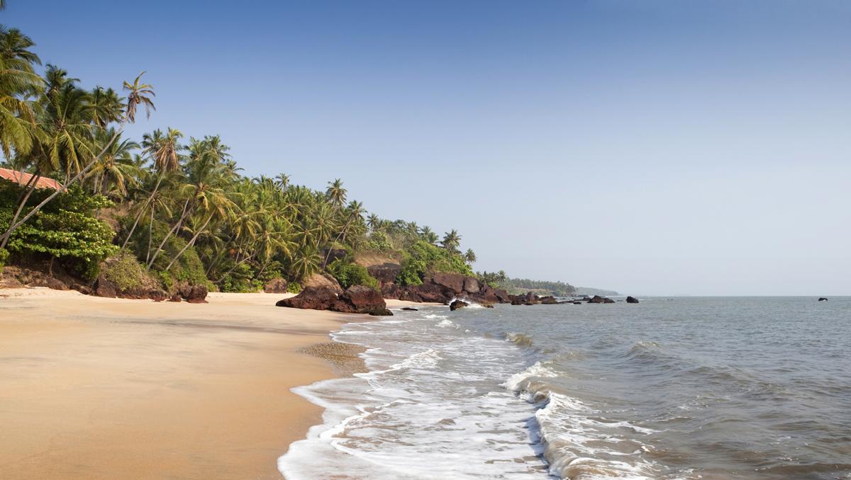 Playas del norte de Kerala, India