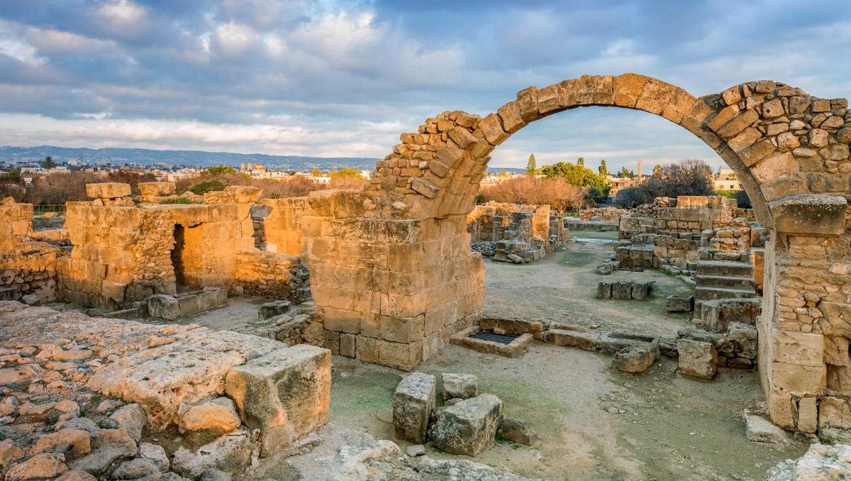 Zona arqueológica de Pafos, Chipre