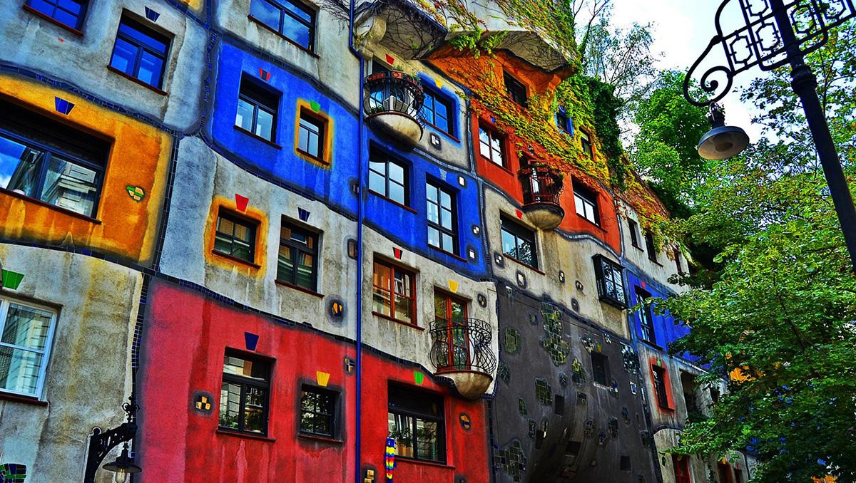 Hundertwasser House, Viena, Austria
