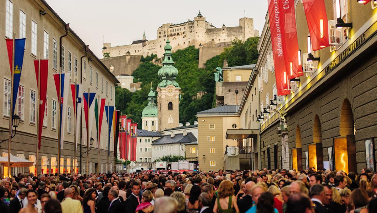 Festival de Salzburgo, Salzburgo, Austria