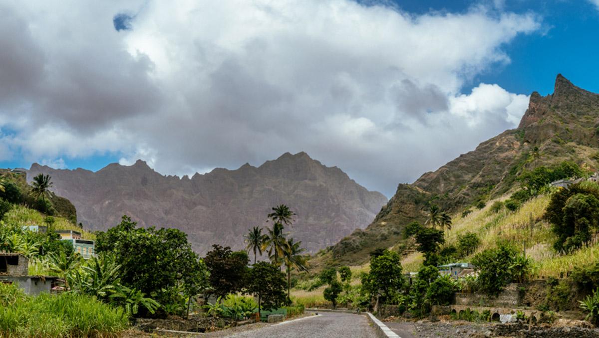 Isla de Santo Antão, Cabo Verde