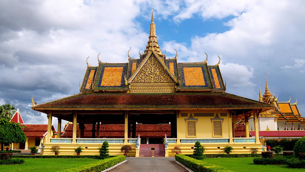 Palacio Real, Phnom Pehn, Camboya