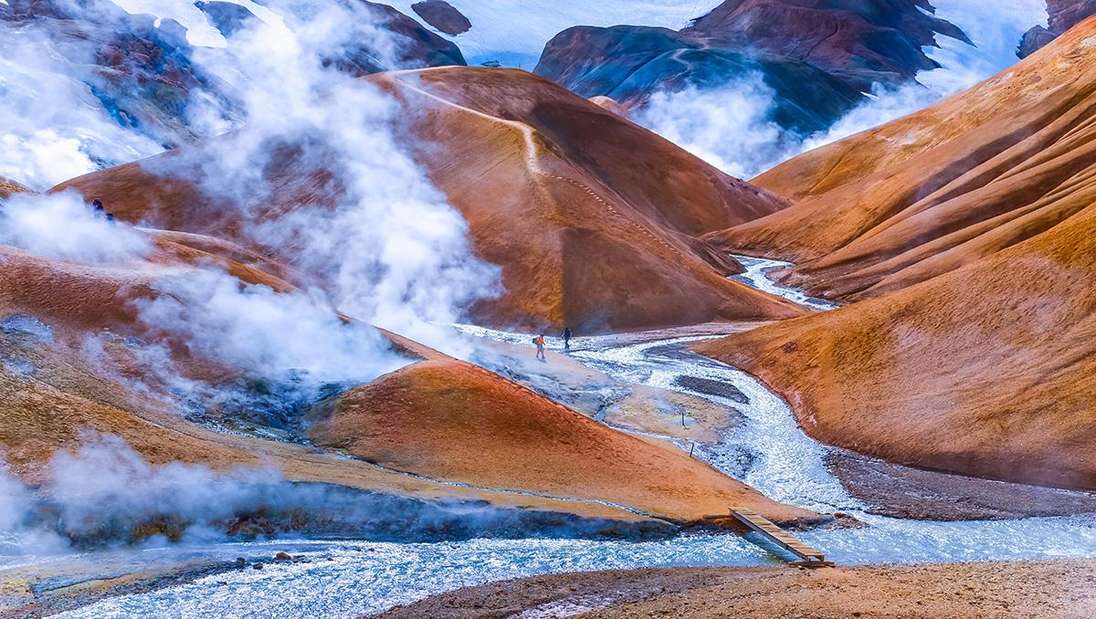 Campo geotermal © Martin M303 / Shutterstock.