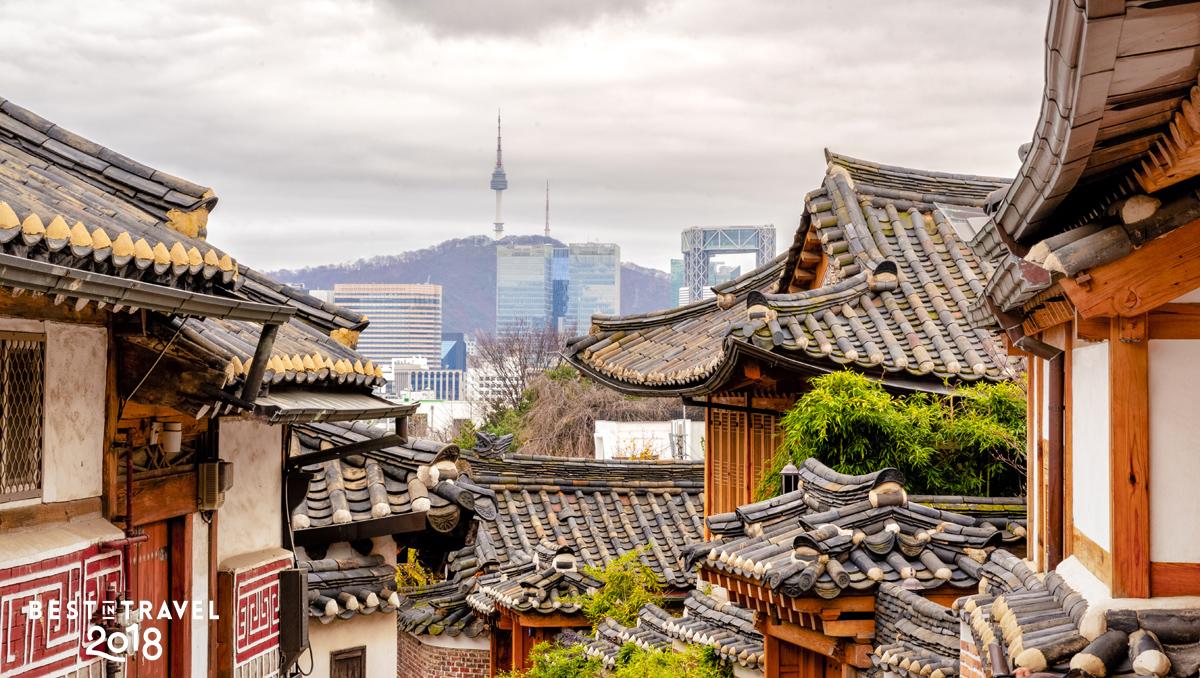Seúl, la capital de Corea del Sur