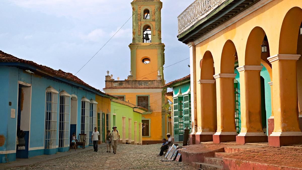 Cuba, Trinidad, Convento de San Francisco de Asís
