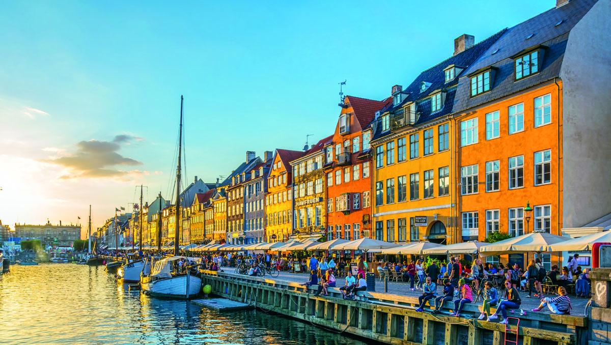 Nyhavn, Copenhague, Dinamarca