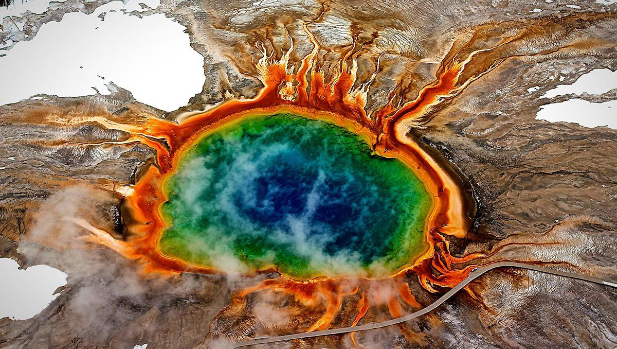 Viaje virtual al Parque Nacional Yellowstone, Wyoming, EE UU