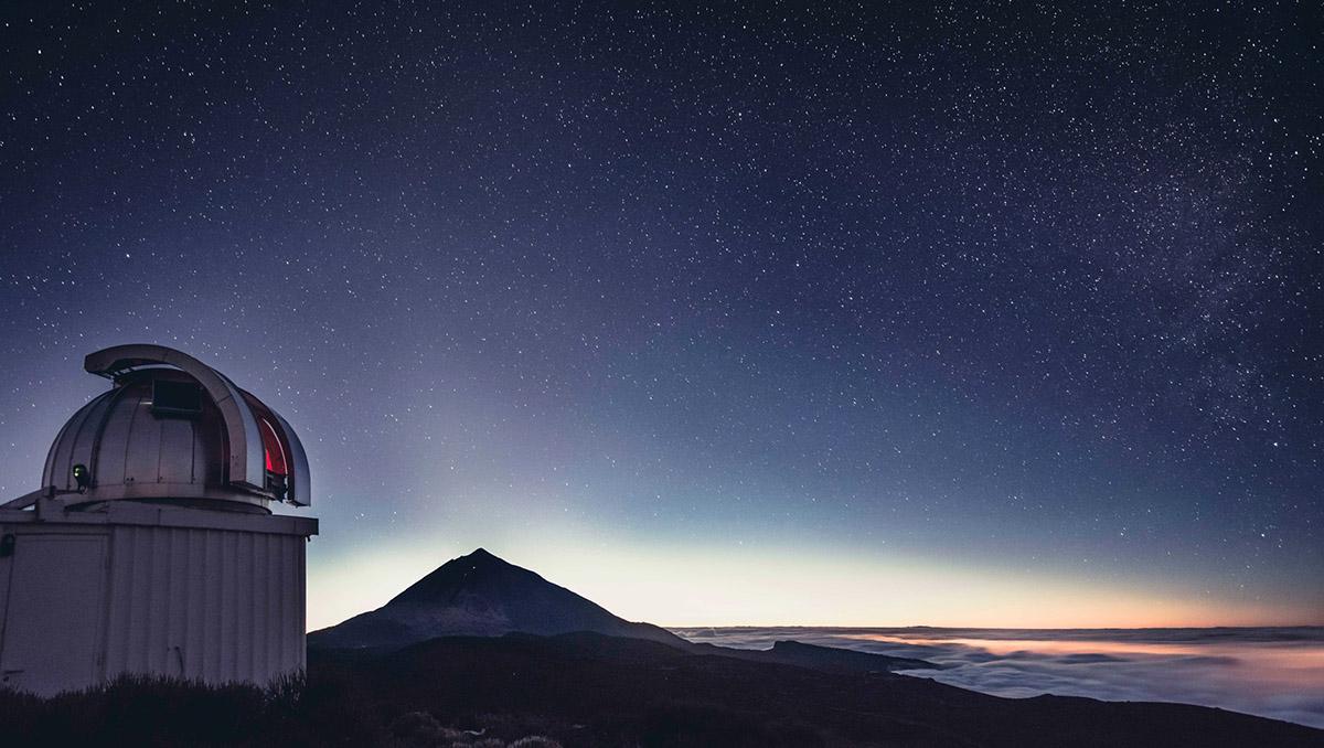 Observatorio del Teide, Tenerife, Canarias