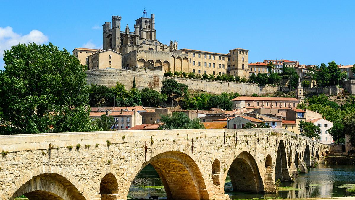 Languedoc-Rosellón, sur de Francia