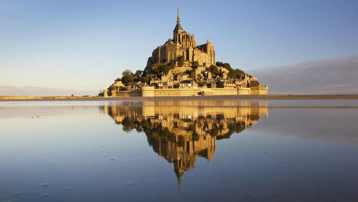Mont St Michel, Normandía, Francia