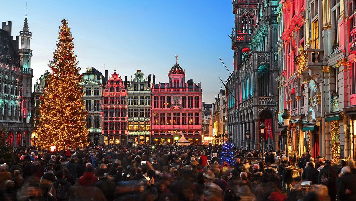 Navidad en Bruselas, Bélgica