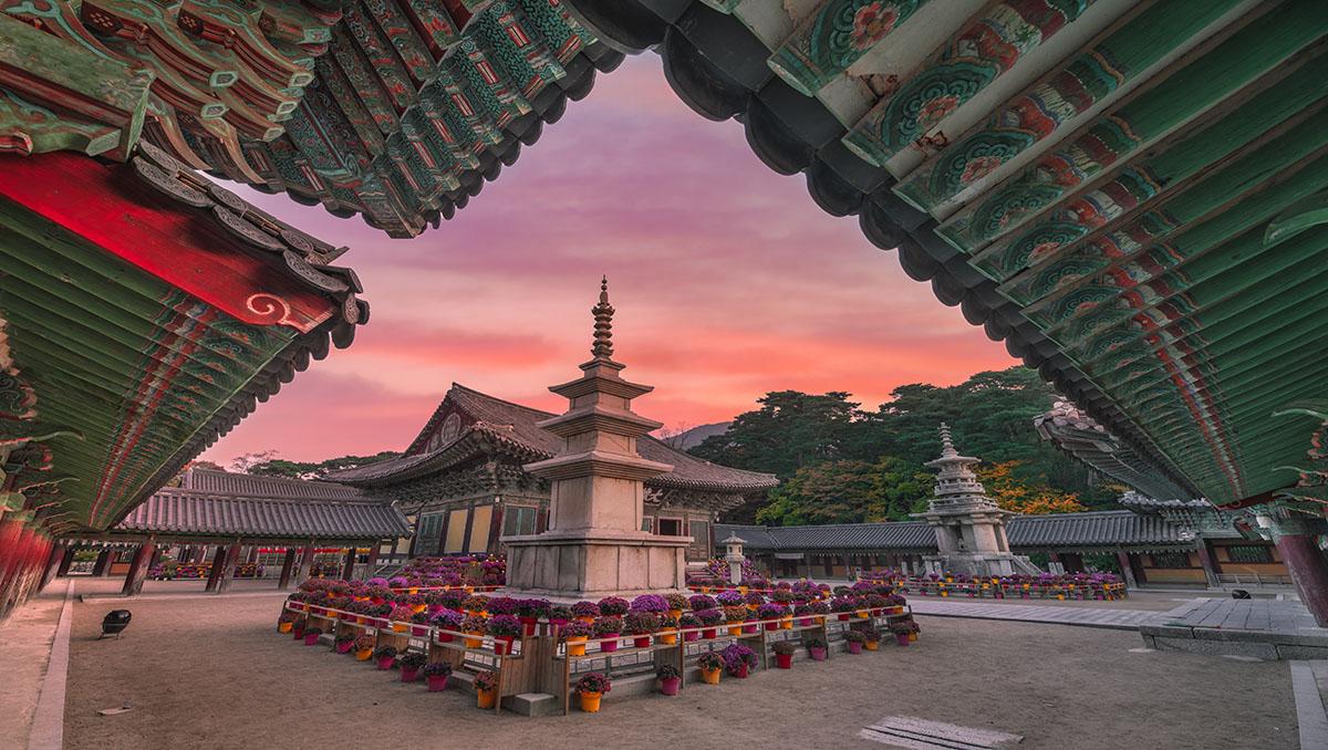 Templo Bulguk-sa en Gyeongju
