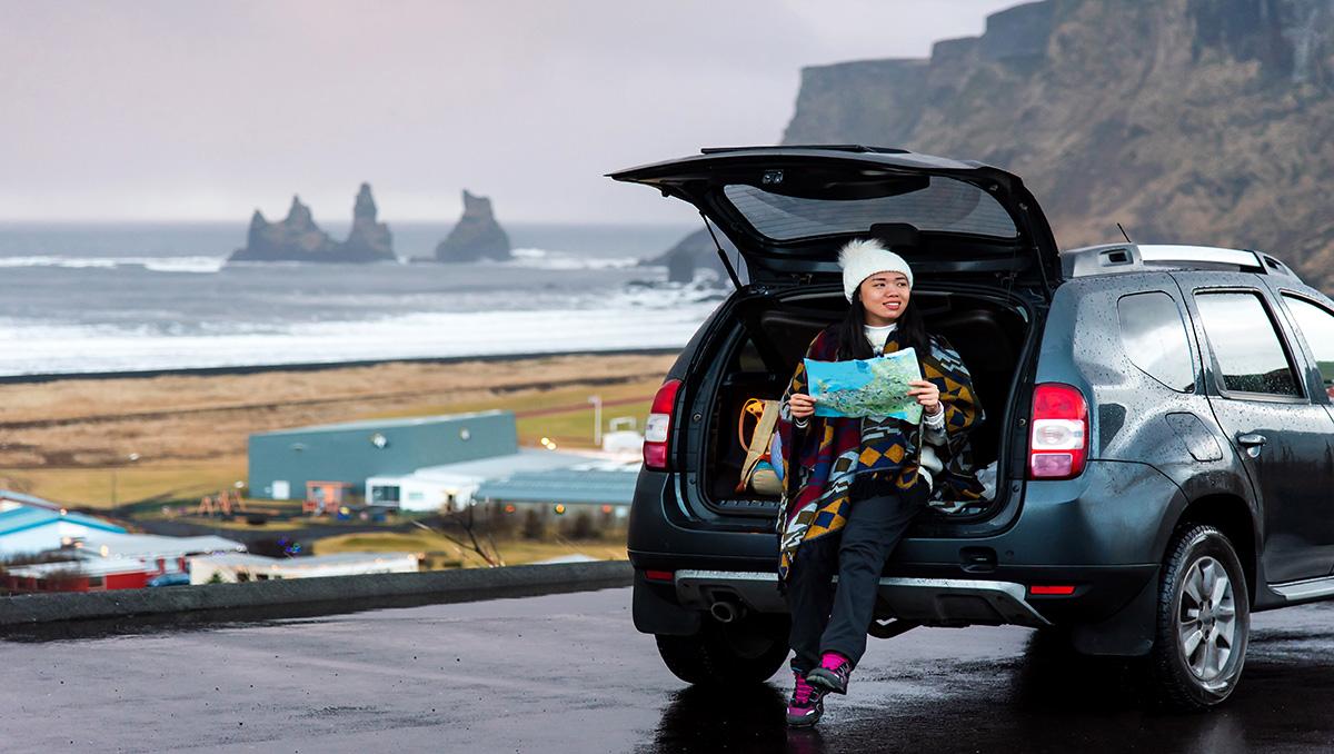 Desde el extremo suroeste de Islandia es fácil llegar a algunos de los lugares más representativos del país © Creative Family / Shutterstock.