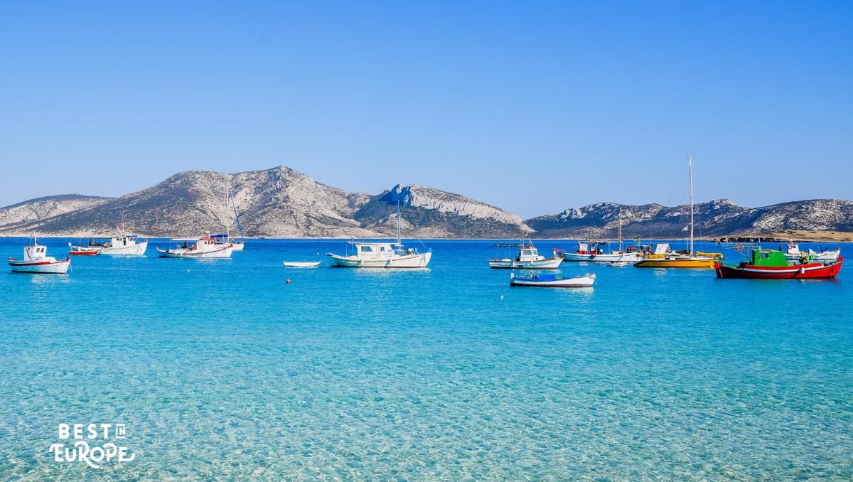 Pequeñas Cícladas, islas griegas, Grecia