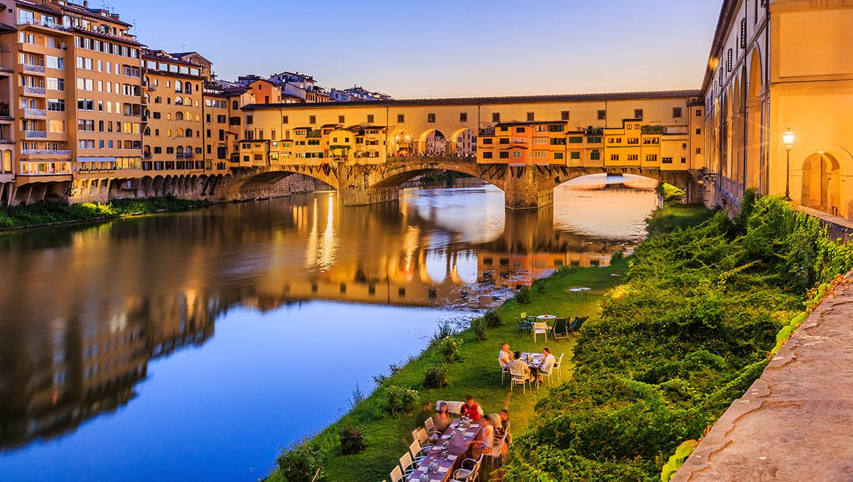 Ponte Vecchio, Florencia, Toscana, Italia