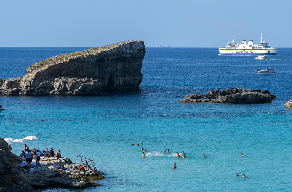 Blue Lagoon, Malta.