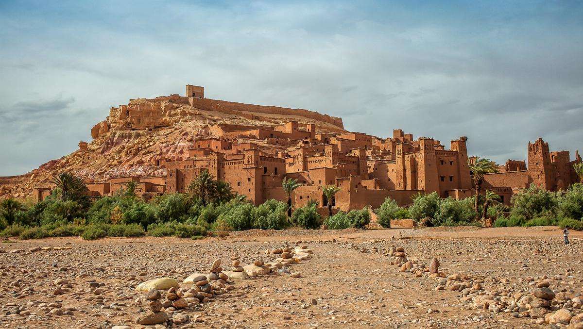 Ouarzazate, Ait Ben-Haddou, Marruecos