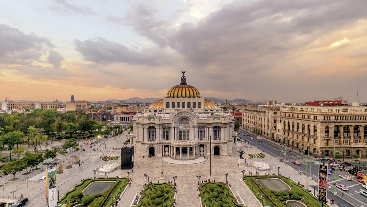 Palacio de Bellas Artes de Ciudad de México, México