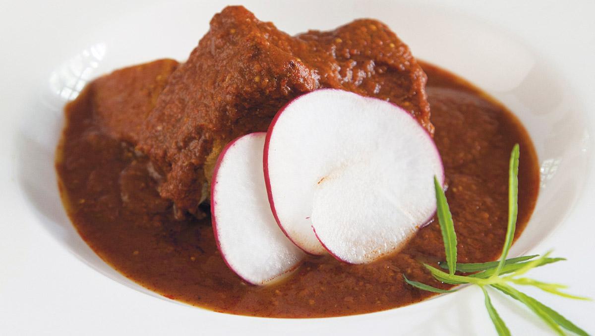 Gastronomía de México: mole