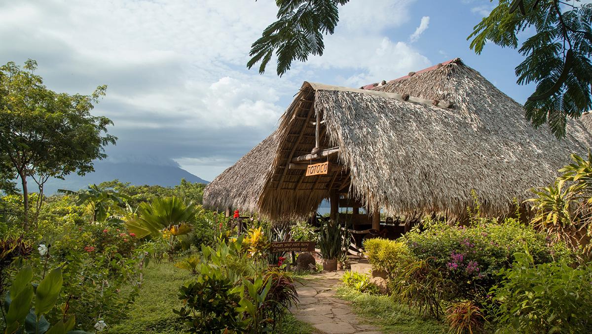 Totoco Eco-lodge, Isla de Ometepe, Nicaragua