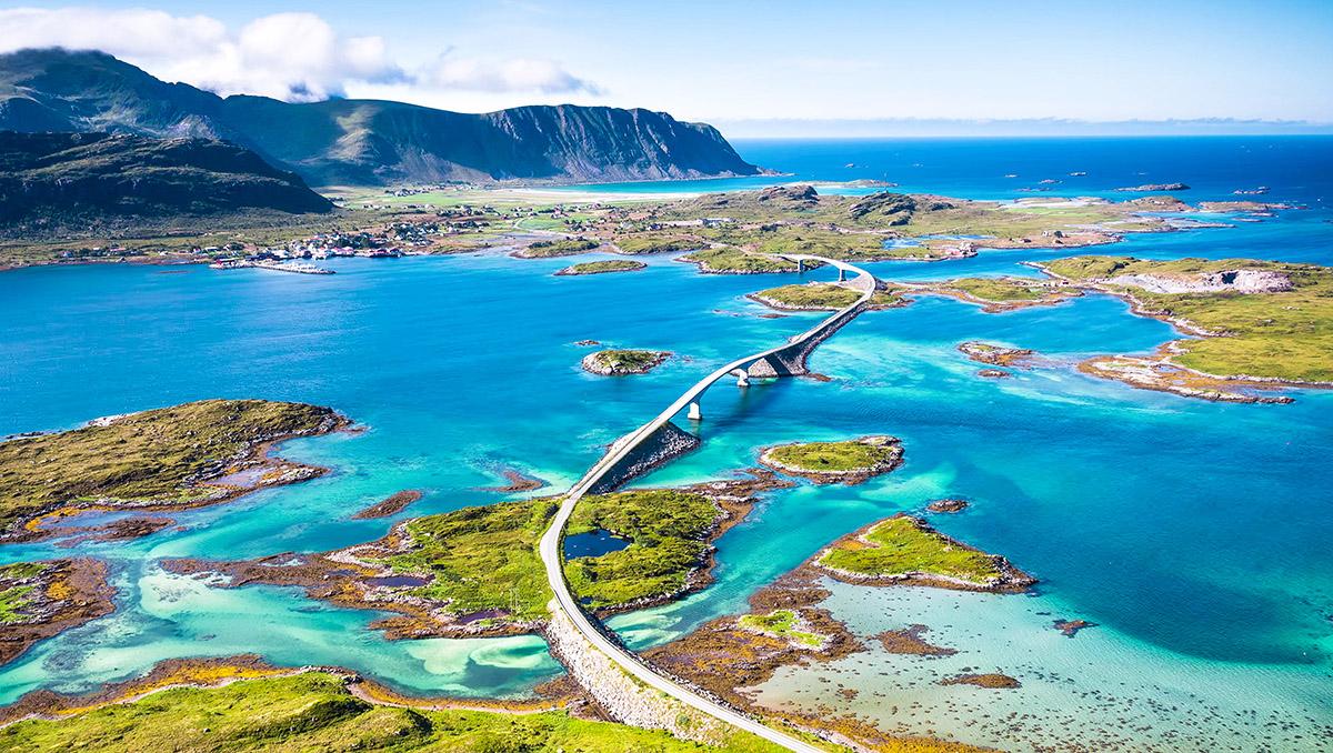 Carretera Atlántica, Noruega