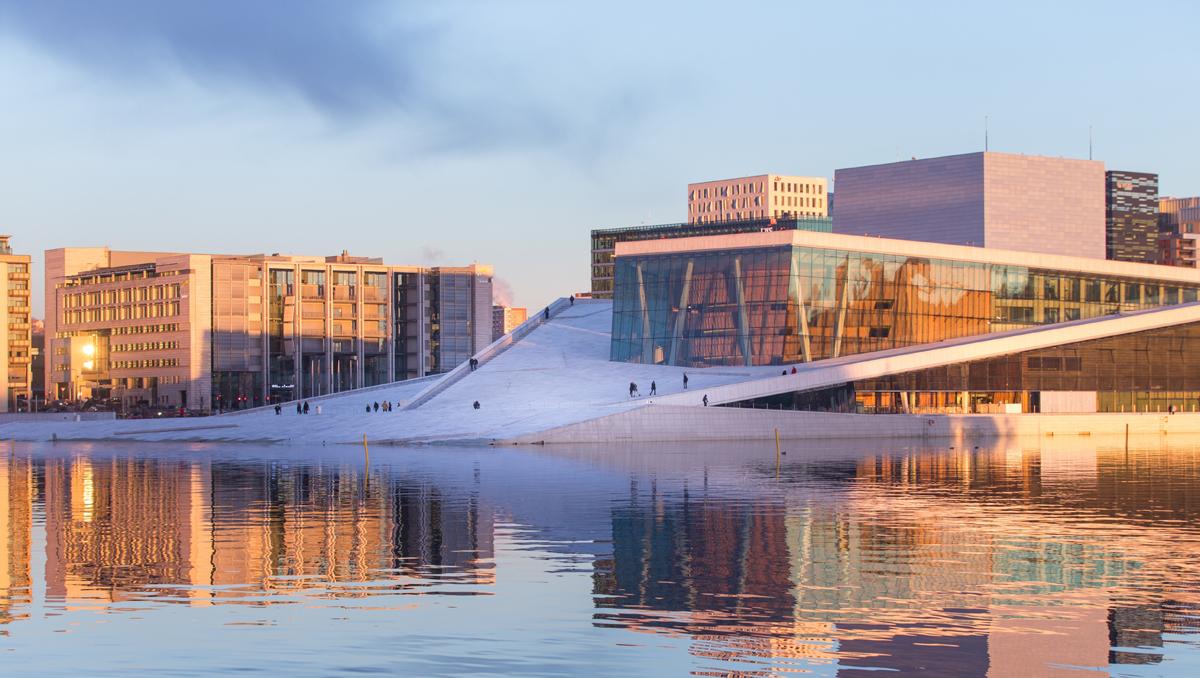 Ópera de Oslo, Noruega