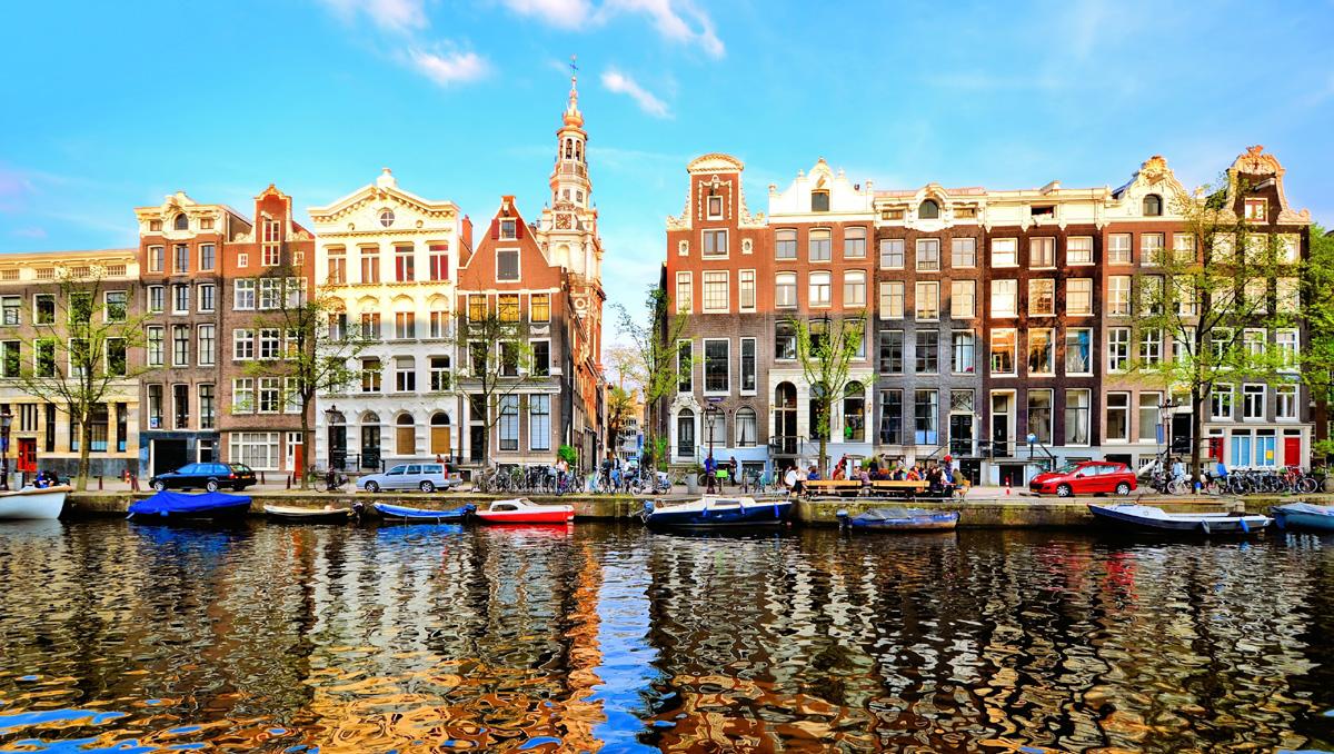 Canales de Ámsterdam, Países Bajos