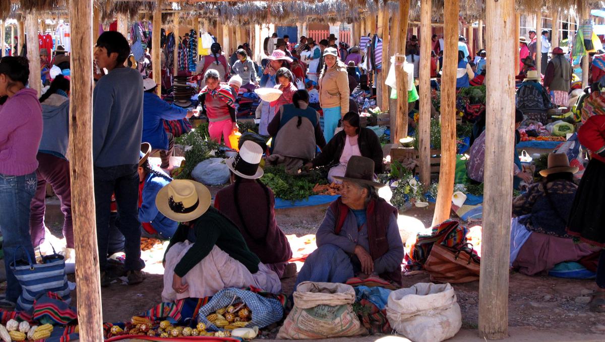 Mercado, Perú