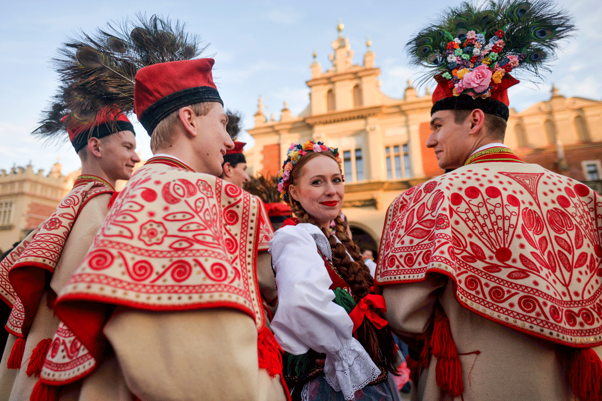 Festival en Polonia. 