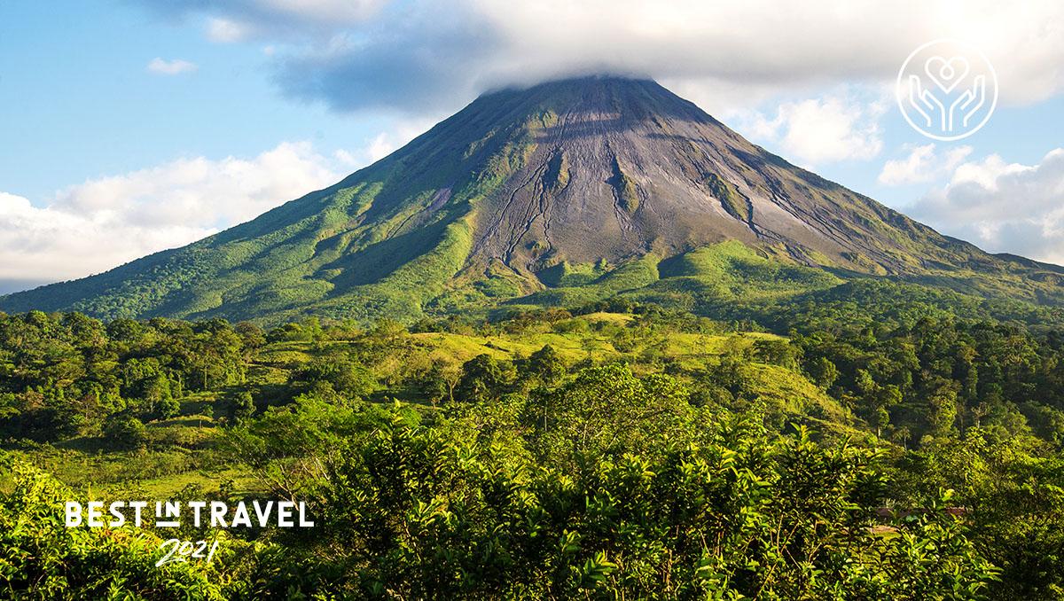 Turismo sostenible: Volcán Arenal, Costa Rica