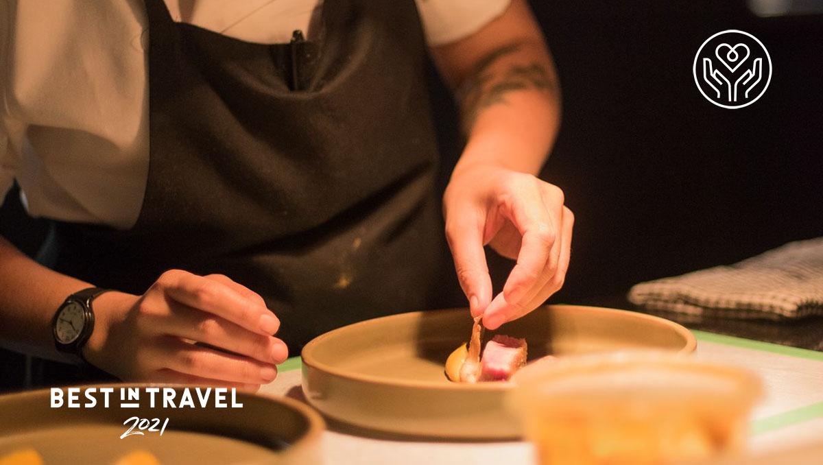 Turismo sostenible: la chef Monique Fiso, Hiakai, Wellington, Nueva Zelanda