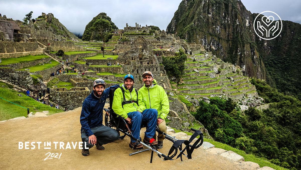 Turismo sostenible: ruta por el Machu Picchu, Sudamérica