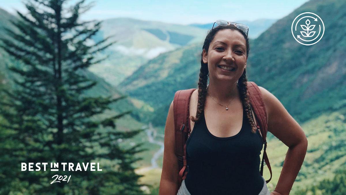 Soraya Abdel-Hadi tiene una misión: hacer que el turismo sea más sostenible