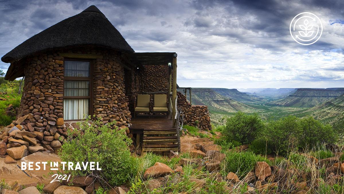 Turismo sostenible: Grootberg Lodge fue el primer resort turístico regentado por la comunidad en Damaraland, Namibia