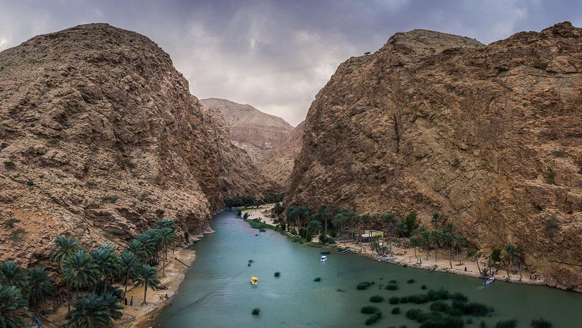 Wadi Shab, Omán