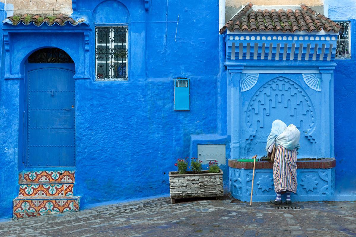 África, Marruecos, Chefchaouen