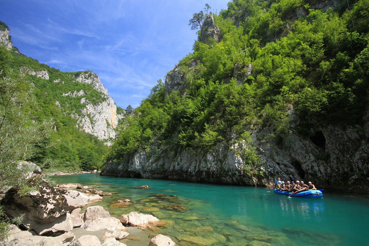 Río Tara, Bosnia y Herzegovina