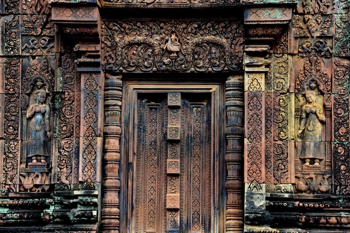 Angkor Wat, Siem Reap, Camboya