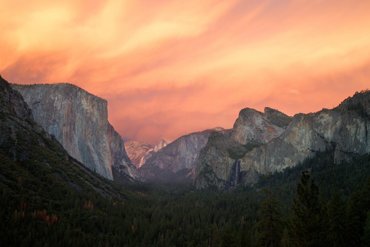 Yosemite Valley, California, Estados Unidos