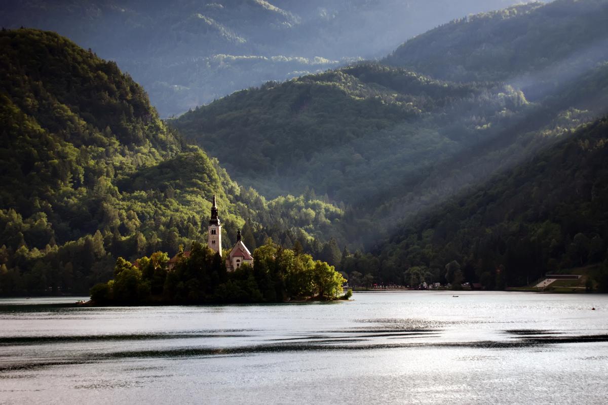 Isla Bled, Eslovenia