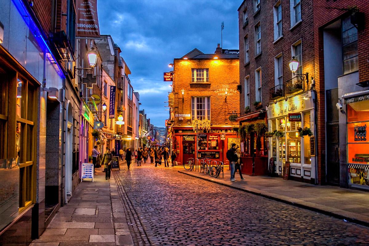 Dublín, Irlanda