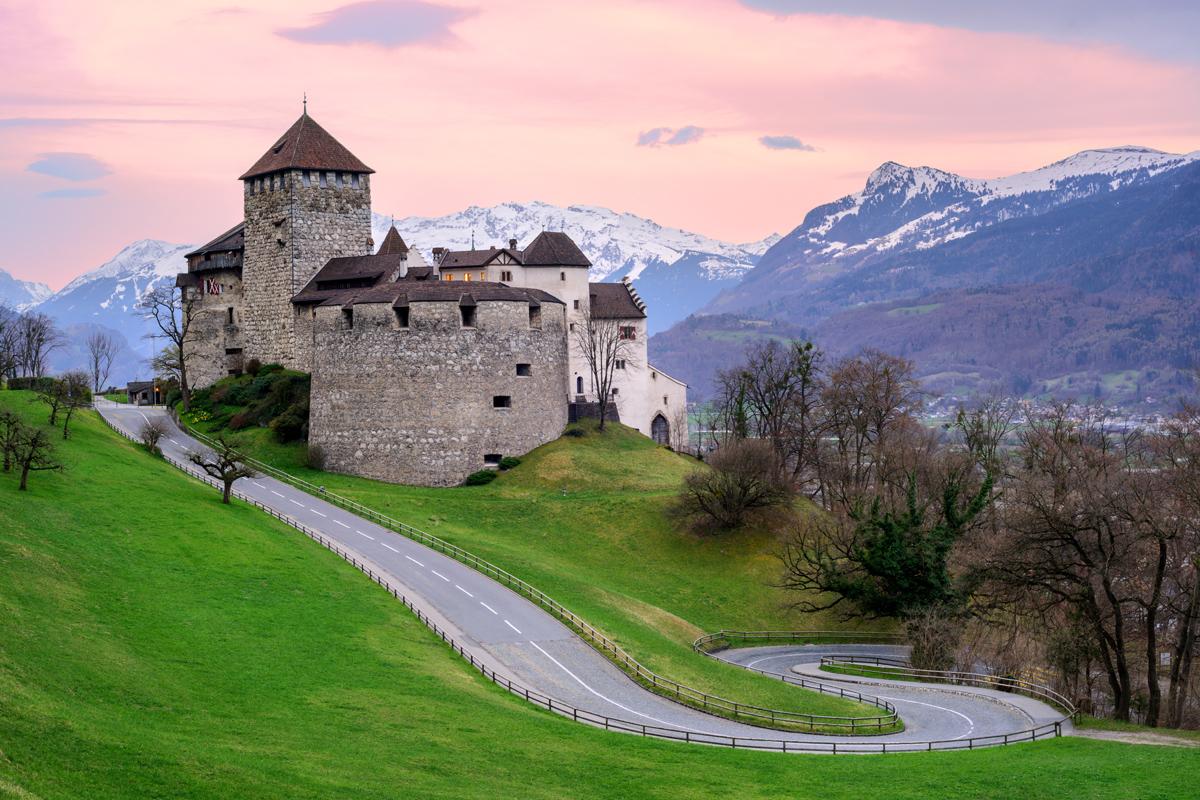 Castillo Vaduz, Liechtenstein
