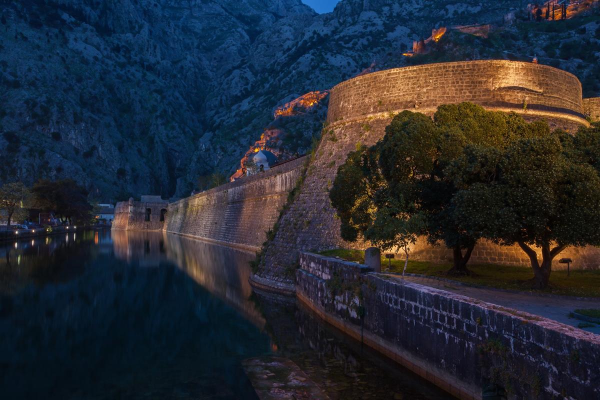 Fortaleza de Kotor, Montenegro